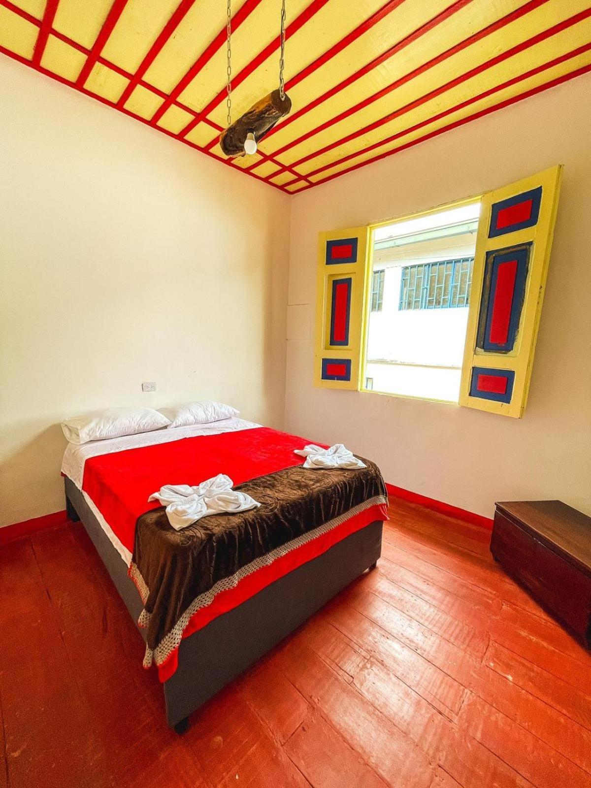 Hostal El Chili Pijao Buitenkant foto
