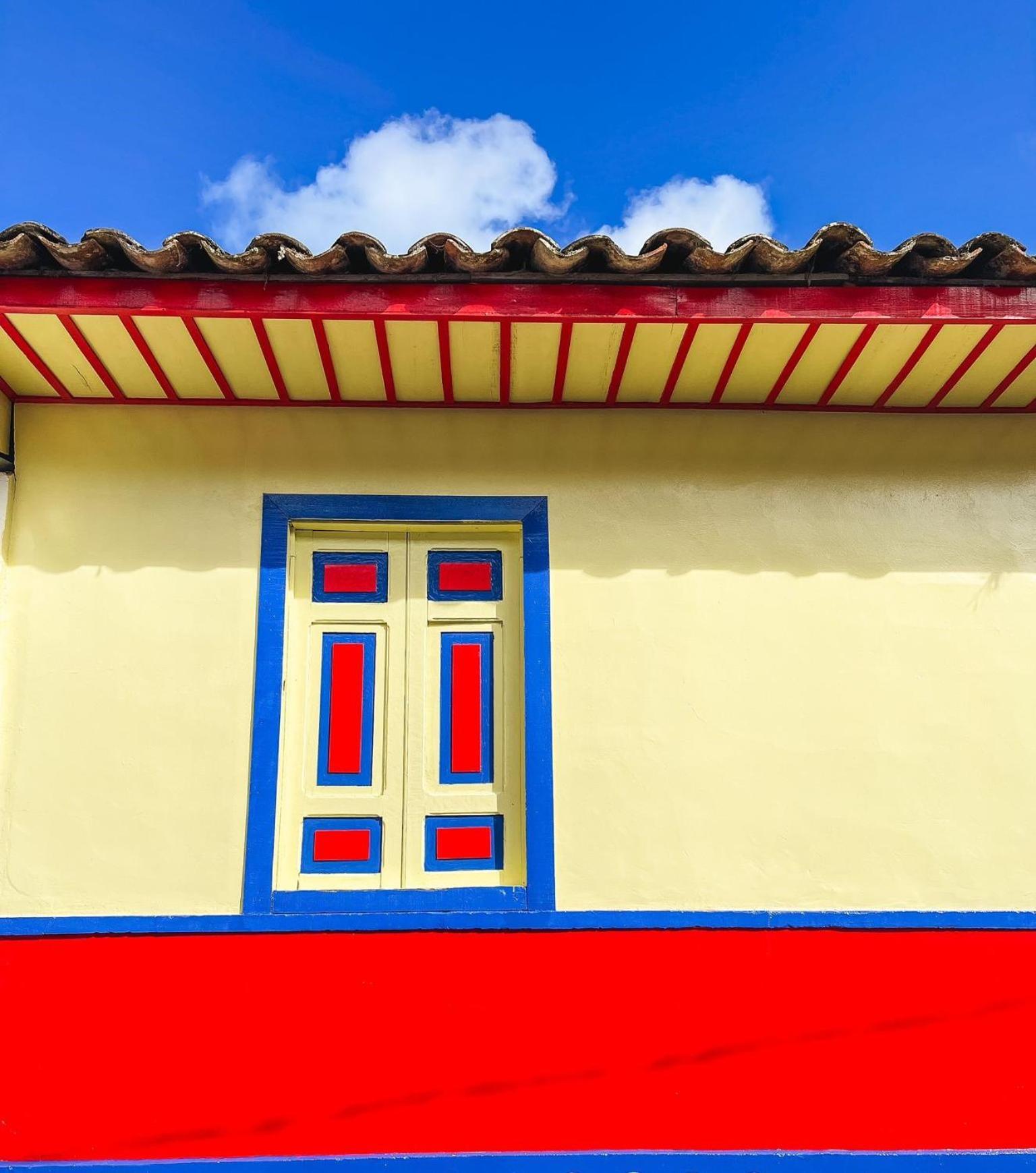 Hostal El Chili Pijao Buitenkant foto