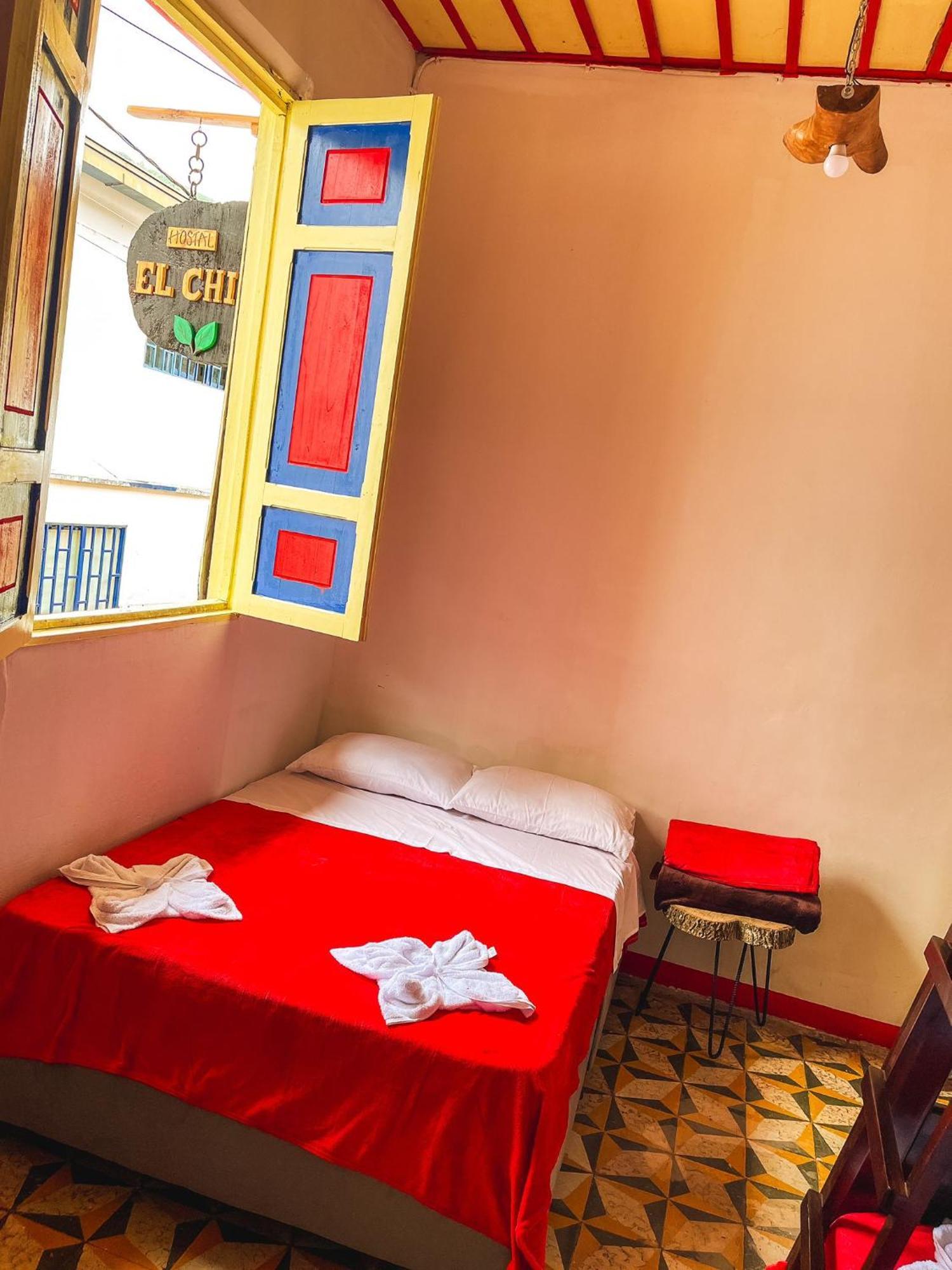 Hostal El Chili Pijao Buitenkant foto