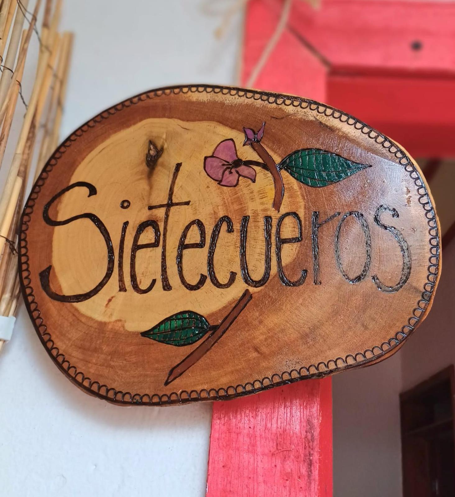 Hostal El Chili Pijao Buitenkant foto